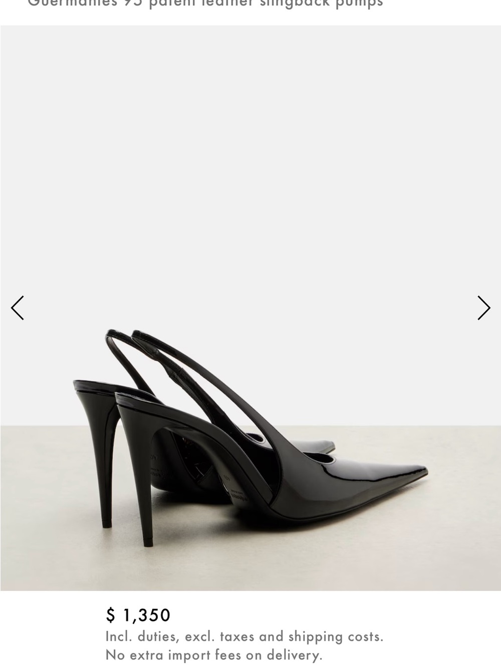 Saint Laurent Heels - Picture 8 of 9